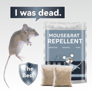 Sachets répulsifs pour souris Menthe poivrée et huile <span class=keywords><strong>de</strong></span> cannelle Contrôle naturel <span class=keywords><strong>de</strong></span> la dissuasion des rongeurs pour garage, camping-car, voiture, sous-sol, grenier, stockage - Product Image 3