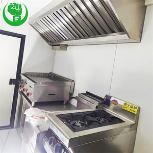 Remolque de Acero Inoxidable Totalmente Equipado para Restaurante Móvil de <span class=keywords><strong>Tacos</strong></span> y Pizza, Barra de Café y Jugos, Remolque Duradero de Fibra de Vidrio y Aluminio - Product Image 6