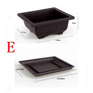 <span class=keywords><strong>Macetas</strong></span> Rectangulares <span class=keywords><strong>de</strong></span> Plástico + Bandeja, <span class=keywords><strong>Macetas</strong></span> Cuadradas para Balcón, <span class=keywords><strong>Macetas</strong></span> para Bonsái, <span class=keywords><strong>Macetas</strong></span> <span class=keywords><strong>de</strong></span> Vivero - Product Image 4