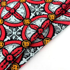 Tissu personnalisé en rayonne georgette tissée Dobby à motif géométrique, écologique, pour vêtements de maison, costumes, jouets, garçons et filles - Product Image 2