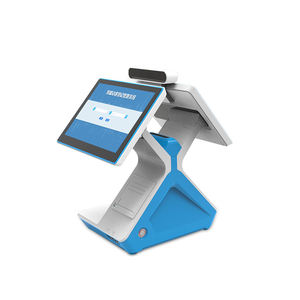 Nueva caja registradora de doble pantalla de 11,6 pulgadas RK3568 pantalla plana caja registradora todo en una máquina de sistemas de terminales POS - Product Image 1