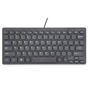 Clavier filaire mini et fin à 78 touches, multifonction, USB, silencieux, pour jeux, ordinateur de bureau et ordinateur portable - Product Image 2