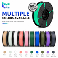 Filamen Printer 3D Becreative PLA+ Diameter 1.75mm, Kemasan 1kg, Ketangguhan Tinggi, Pencetakan Halus untuk Printer 3D FDM/Pena 3D
