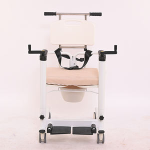 เก้าอี้ยกผู้ป่วยไฮดรอลิกแบบพกพาอเนกประสงค์ทางการแพทย์สำหรับผู้สูงอายุอุปกรณ์ความปลอดภัยในห้องน้ำเคลื่อนย้ายได้ - Product Image 2