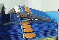 Ligne de production Dorayaki automatisée compatible avec toutes les tailles de fours à crêpes
