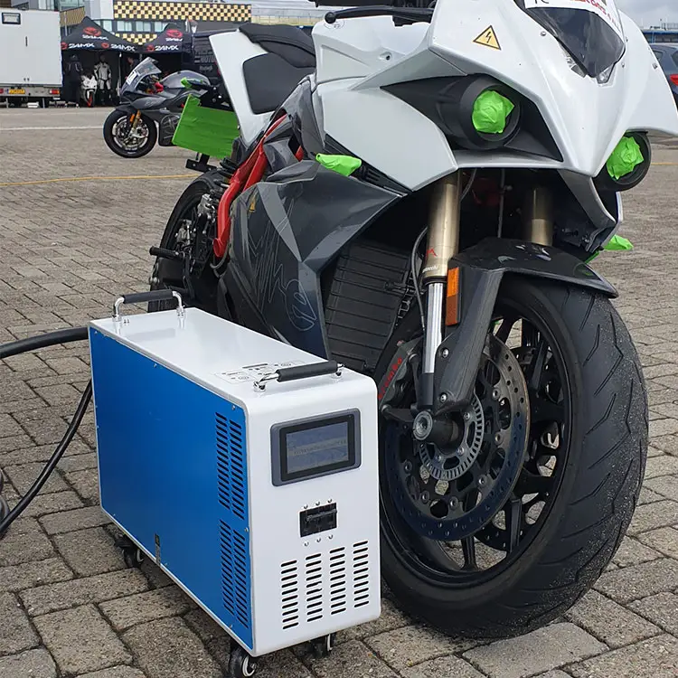 CE Certificate portable dc fast charging 20kw 60A motor battery quick charger for electric motorcycle