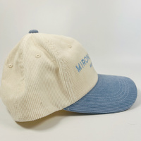 2024 nuevo estilo dos tonos Color PANA papá sombrero 6 paneles sombreros algodón papá sombrero gorras de béisbol hombres fabricante personalizado deporte papá gorra