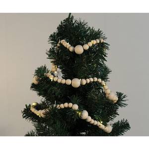 Guirlande <span class=keywords><strong>de</strong></span> perles en bois illuminée par LED bon marché pour la décoration d'arbre <span class=keywords><strong>de</strong></span> <span class=keywords><strong>Noël</strong></span> à la maison pour la décoration intérieure festive - Product Image 5