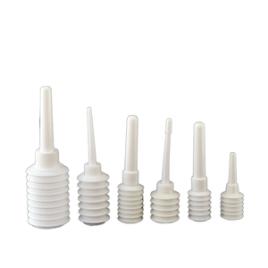 Botella de Ducha Ginecológica Desechable y Estéril de Alta Calidad, 200ml, 60ml, 50ml, 20ml, 10ml, 5ml, Botella con Resorte para Medicamentos Líquidos - Product Image 1