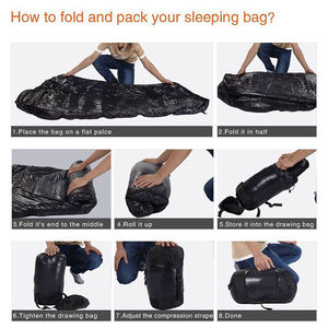 <span class=keywords><strong>Saco</strong></span> de <span class=keywords><strong>dormir</strong></span> de plumón de ganso ultraligero para acampar al aire libre para adultos viajes de invierno senderismo <span class=keywords><strong>0</strong></span> <span class=keywords><strong>grados</strong></span> <span class=keywords><strong>saco</strong></span> de <span class=keywords><strong>dormir</strong></span> para una sola persona - Product Image 6