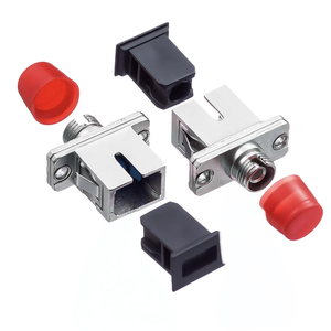 FC-SC Telecom Grade Metall Glasfaser adapter Flansch Single Mode Koppler Fiber Optic <span class=keywords><strong>Connector</strong></span> Kommunikation kabel Produkt - Product Image 5