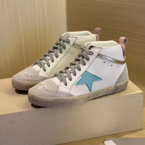 Zapatillas Deportivas Retro de Malla con Cordones de Alta Calidad, Antideslizantes, Duraderas, Ligeras y Resistentes al Olor, con Cinco Puntos de Agarre - Product Image 4