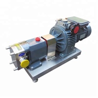 Machine de remplissage à pompe rotative à lobes automatique en acier inoxydable haute précision pour aliments, cosmétiques, sauces, confitures, pâtes et liquides