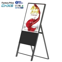 Pantalla Digital Vertical Tipo A de 32/55 Pulgadas con WiFi 4G para Publicidad en Interiores, Centros Comerciales, 2K/4K