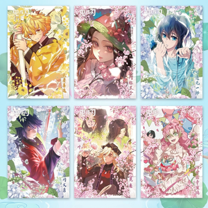 Cartes à collectionner d'anime japonais DL, motif Fleur de Glycine, en carton d'art, avec personnage rare en feuille, pour jeu de société, impression couleur intégrale - Product Image 2