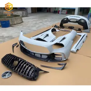 AMG GT GTR Style Body Set Bumper For Mercedes Benz AMG GT GTS GTC Coupe