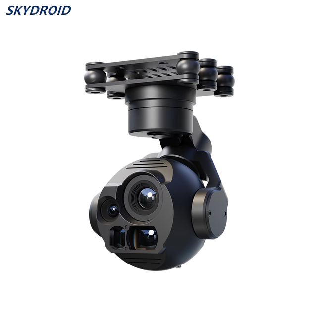 Skydroid C13 30X Zoom Intelligent AI Tracking 3-Axis Stabilized Gimbal with Three Light Camera Suitable for All of UAV Tripod