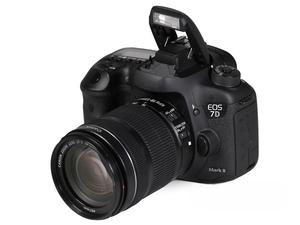 Máy ảnh kỹ thuật số Canon EOS <span class=keywords><strong>7D</strong></span> Mark II ACP-C khung máy nguyên bản 97% mới, hàng bán buôn DF - Product Image 3