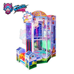 Máquina de Carnaval Operada con Monedas, <span class=keywords><strong>Castillo</strong></span> Arcoíris, Máquina de Lotería de Bolas para Niños, Equipo de Máquina de Juego de Canje de Boletos de Arcade - Product Image 6