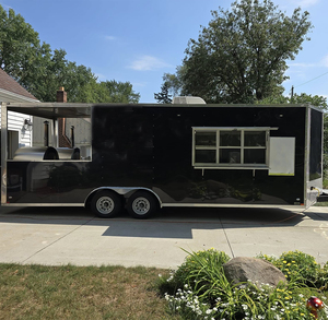 Popular Customizable Food Trucks Waffle Trucks, Coffee Bars, and <b>Beer</b> Taps Fully Equipped with Kitchenware - Product Image 4