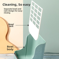 Nouvelle arrivée : Distributeur de foin en plastique pour lapin, bouteille suspendue anti-déversement pour petits animaux, chinchilla, lapin