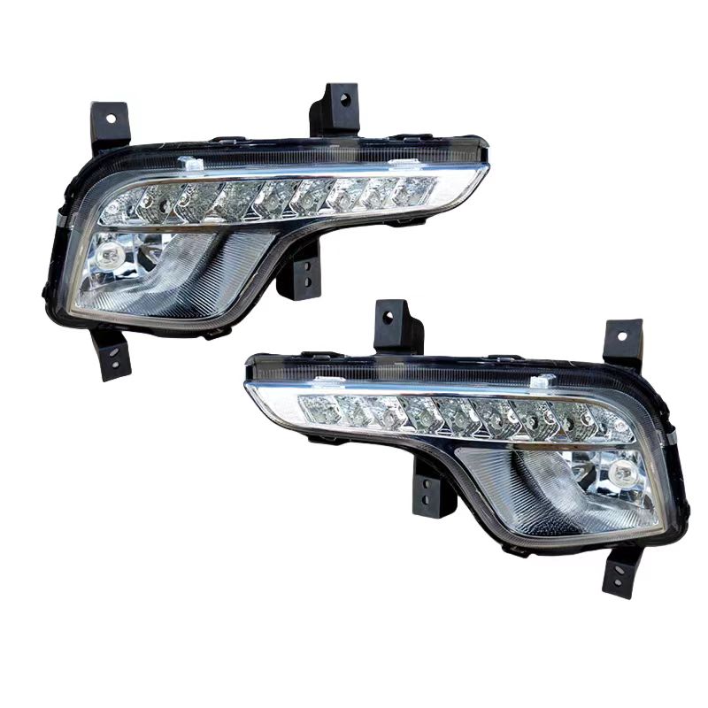 Front Fog Lamp Car Daytime Running Lights Front Fog Lights Are Suitable for Wuling Baojun 730 560 Car Series Auto Parts Image 2