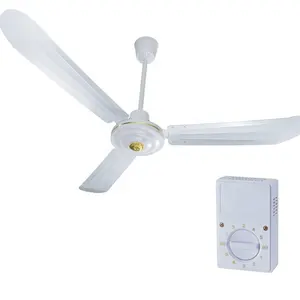 Cooling Ceiling Fan 48" 56" with Controller House-hold Without Solar Panel