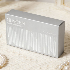 Ampolla Facial Esencial Diaria Nuvoen Boost PDRN, Cosmético Coreano, Elástico, Reafirmante, Hidratante, Calmante, Cuidado en Casa - Product Image 1