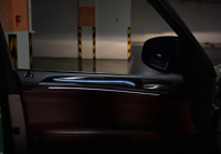 Kit d'éclairage LED intérieur pour voiture ICarsin pour BMW X5 E70 2006 - 2013, mise à niveau de l'éclairage ambiant, style galaxie dynamique coloré, accessoires
