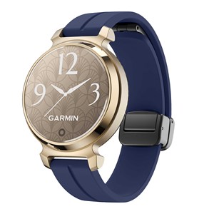 <span class=keywords><strong>Bracelet</strong></span> de <span class=keywords><strong>montre</strong></span> en silicone fin de 14 mm pour <span class=keywords><strong>montre</strong></span> <span class=keywords><strong>Garmin</strong></span> Lily 2, boucle magnétique pliable, <span class=keywords><strong>bracelet</strong></span> de remplacement en caoutchouc souple hypoallergénique - Product Image 4