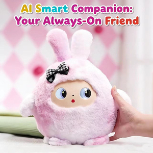 Nuovo Robot AI Multilingue Chat GPT 2026, Bambola di Peluche Morbida AI Controllata da App con Occhi Dinamici, Regalo per Bambini - Product Image 2
