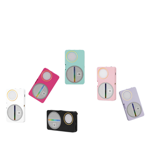Luz LED recargable portátil con imán Mini Luz de relleno de bolsillo para <span class=keywords><strong>TikTok</strong></span> y Fotografía Móvil - Product Image 6