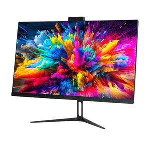 OEM 19.1 inci I5 generasi pertama 4gb 128gb Aio grosir harga Monoblock Kantor semua dalam satu komputer Desktop untuk bisnis rumah - Product Image 1