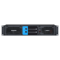 Amplificateur de puissance audio numérique de classe D EIF ET2500/4500 à 2/4 canaux, corps métallique, 2U, pour scène extérieure portable, prix réduit