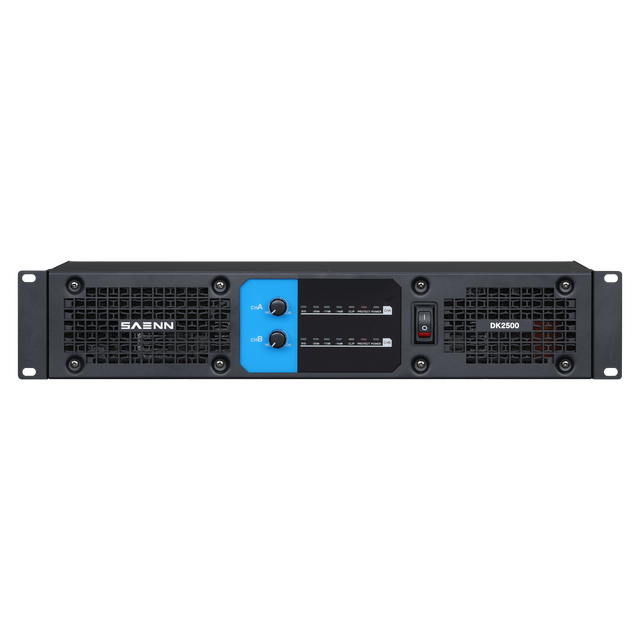 Discount Price EIF ET2500/4500 Class D 2/4 Channel Digital Audio Power Amplifier Metal Body 2U Rack Outdoor Portable Stage