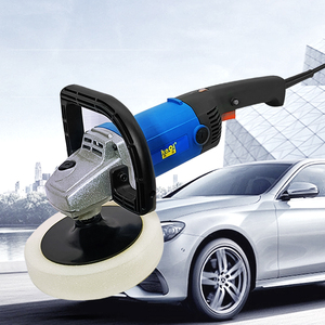 KQ-9180B <b>Car</b> Polisher Paint <b>Polishing</b> <b>Machine</b> 180mm Pad Professional Auto Detailing Tool <b>Car</b> Waxing <b>Machine</b> 7inch - Product Image 1