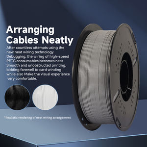 Filamento PETG Kingroon de 1.75 mm para Impresora 3D de Alta Velocidad, Bobina de 1 kg (2.2 lbs), Precisión Dimensional de +/- 0.02 mm - Product Image 3