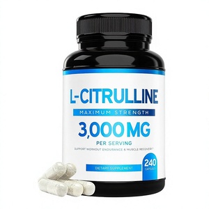 L-Citrulline 3000mg Capsules 240ct Dietary <b>Supplement</b> Workout Endurance <b>Muscle</b> <b>Recovery</b> I-citrulline capsules for Adult Men - Product Image 4