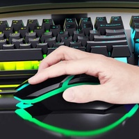 2023 haute qualité souris gamer dpi pc filaire usb optique ordinateur souris de jeu clavier COMBO