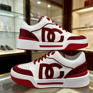 Novedad 2026, Zapatos Deportivos de Lujo Personalizados, Antideslizantes, D0Iecgabband, de Cuero Original, Transpirables, con Malla, para Correr - Product Image 3