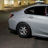 Jantes forgées en alliage chromé brossé argenté, directement de l'usine, pour voitures de tourisme BMW M3 M4 M5 M7 M340i M330i