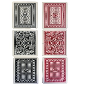 Ensemble de cartes à jouer Super Bridge de haute qualité vendeur indien fabricant papier Casino Poker pour utilisation de jeu vente en gros d'usine - Product Image 2