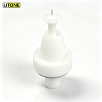 Pièce de rechange pour pistolet de peinture en poudre manuel GX132 NON-OEM, buse à jet rond et à jet plat pour machine de peinture en poudre de profilés en aluminium CE