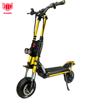 Patinete Eléctrico Original KB Wolf King GTR 72V 35Ah 2000W*2 Motor Dual Freno Hidráulico Pantalla TFT 12 Pulgadas