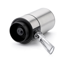 Meilleur prix pour accessoires de bar : Aérateur de vin électrique en acier inoxydable, fonctionnant sur piles, verseur et distributeur