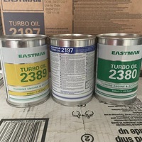 Huile de turbine Eastman Turbo Oil 2380, huile de turbine aéronautique 946 ml, haute performance, ISO VG 32, lubrifiant synthétique pour compresseur d'air, turbocompresseur