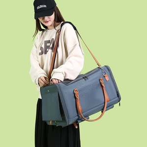 รถเข็นแมวขนาดใหญ่พร้อมล้อหมุนได้ ขยายได้ พกพาสะดวก สำหรับแมว - Product Image 2