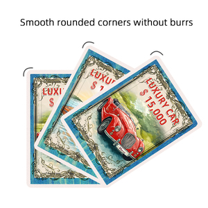 Nhà máy tùy chỉnh thẻ trò chơi từ thiết kế của bạn OEM tùy chỉnh in ấn thẻ trò chơi nhà sản xuất thẻ nhà sản xuất - Product Image 4