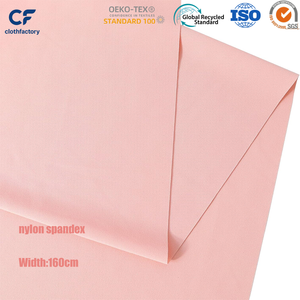 Tissu à découper librement 66 % nylon 34 % élasthanne 160 g/m² directement de l'usine, ultra-extensible pour la fabrication de lingerie et de bikinis de créateurs - Product Image 2