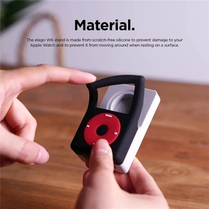 Hot Bán tối giản Đồng hồ sạc dock đứng đồng hồ sạc không dây đứng - Product Image 5